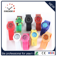 Relojes de pulsera de señoras de moda de silicona (DC-100)